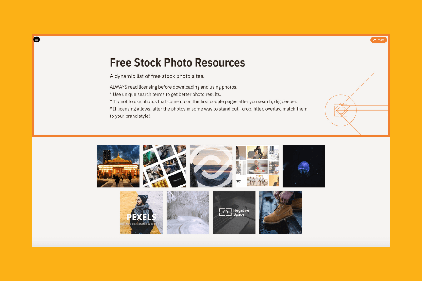 free stock photo resource
