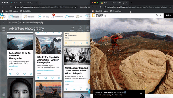 Save Web Pages Bublup