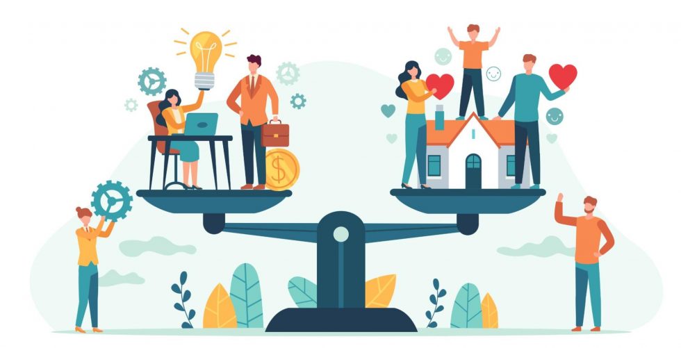 How to Achieve a Great Work-Life Balance & Productivity | Bublup