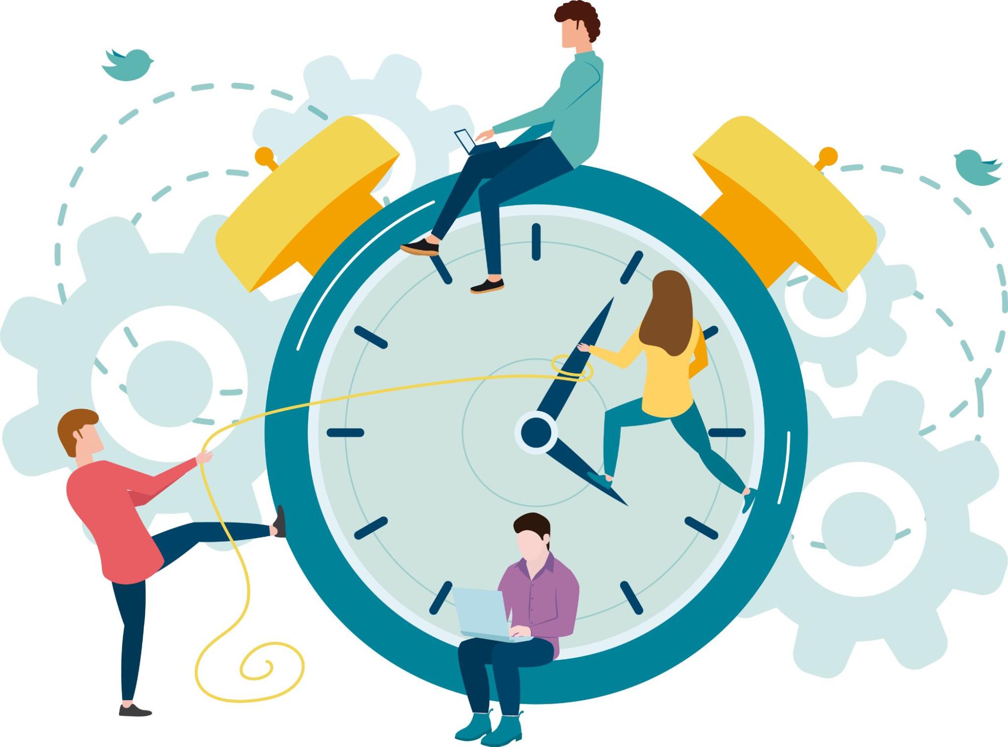 remote teams time management