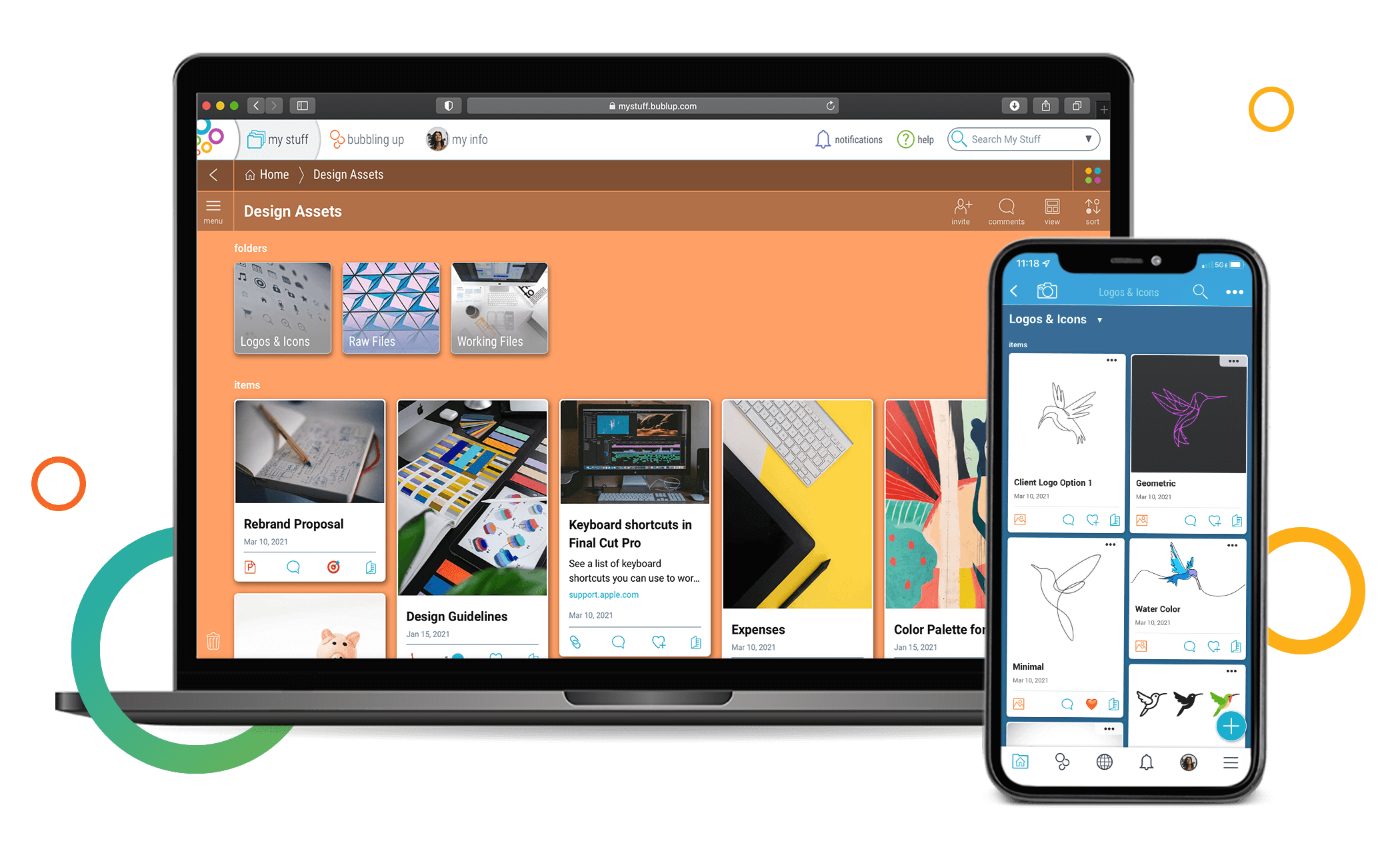 bublup-app-share-large-files bublup large files organization app