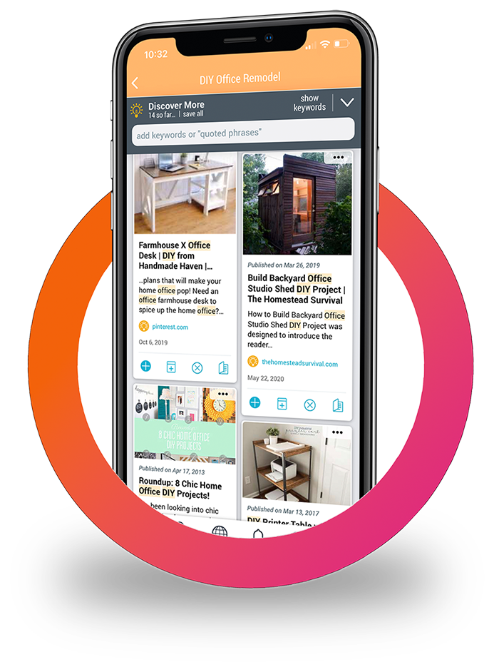 SuperchargeDIY bookmarking app