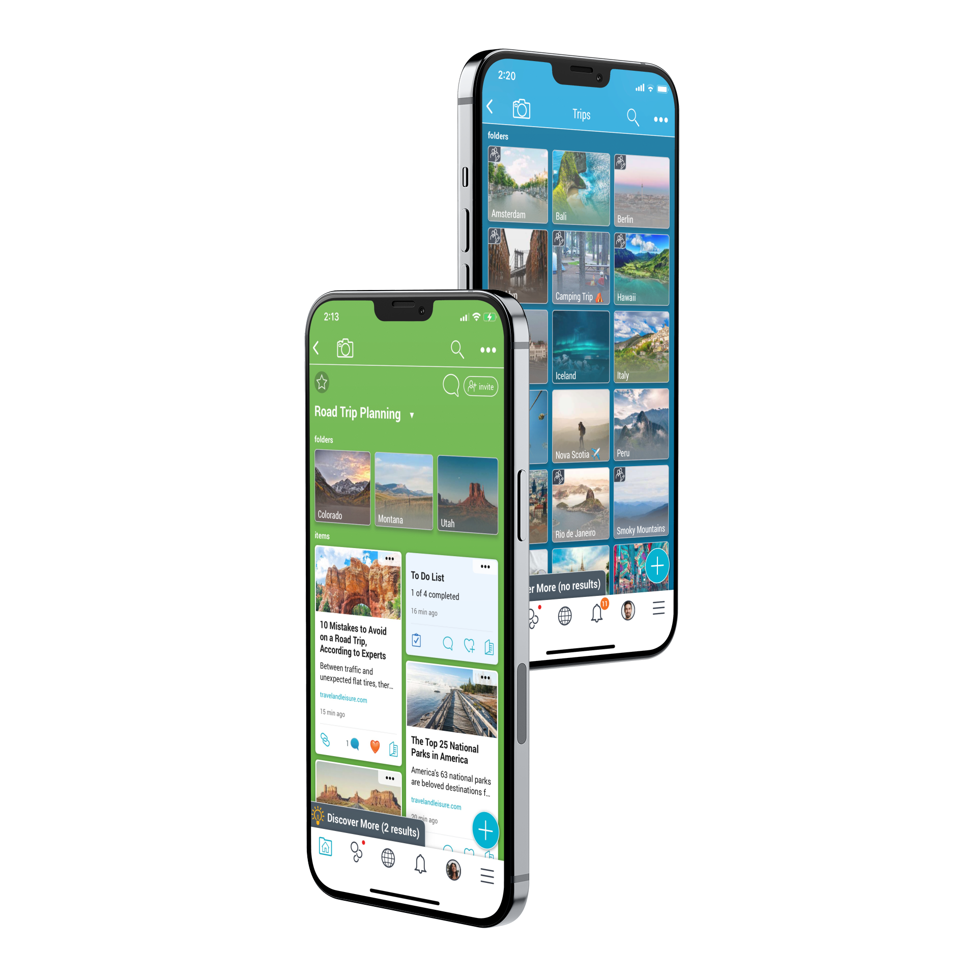 Road Trip Planning Bublup