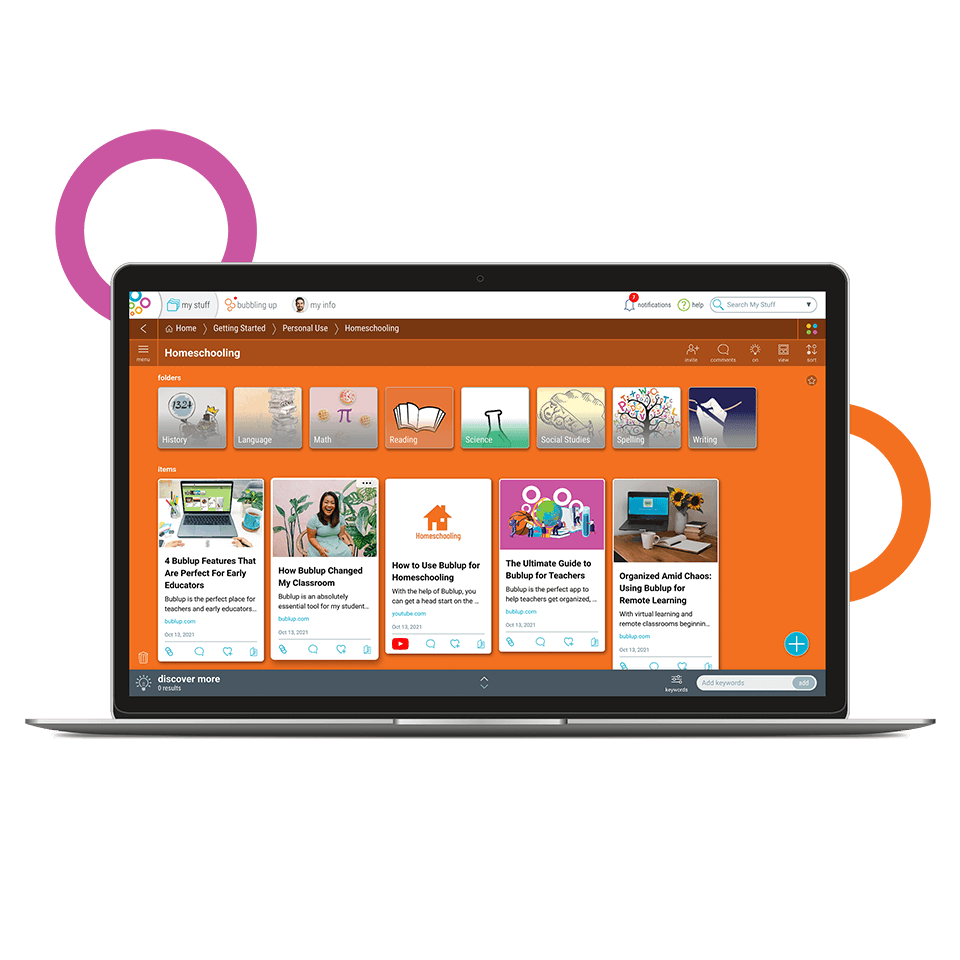 Best Family Organizer App Bublup
