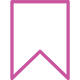 bookmarks icon purple