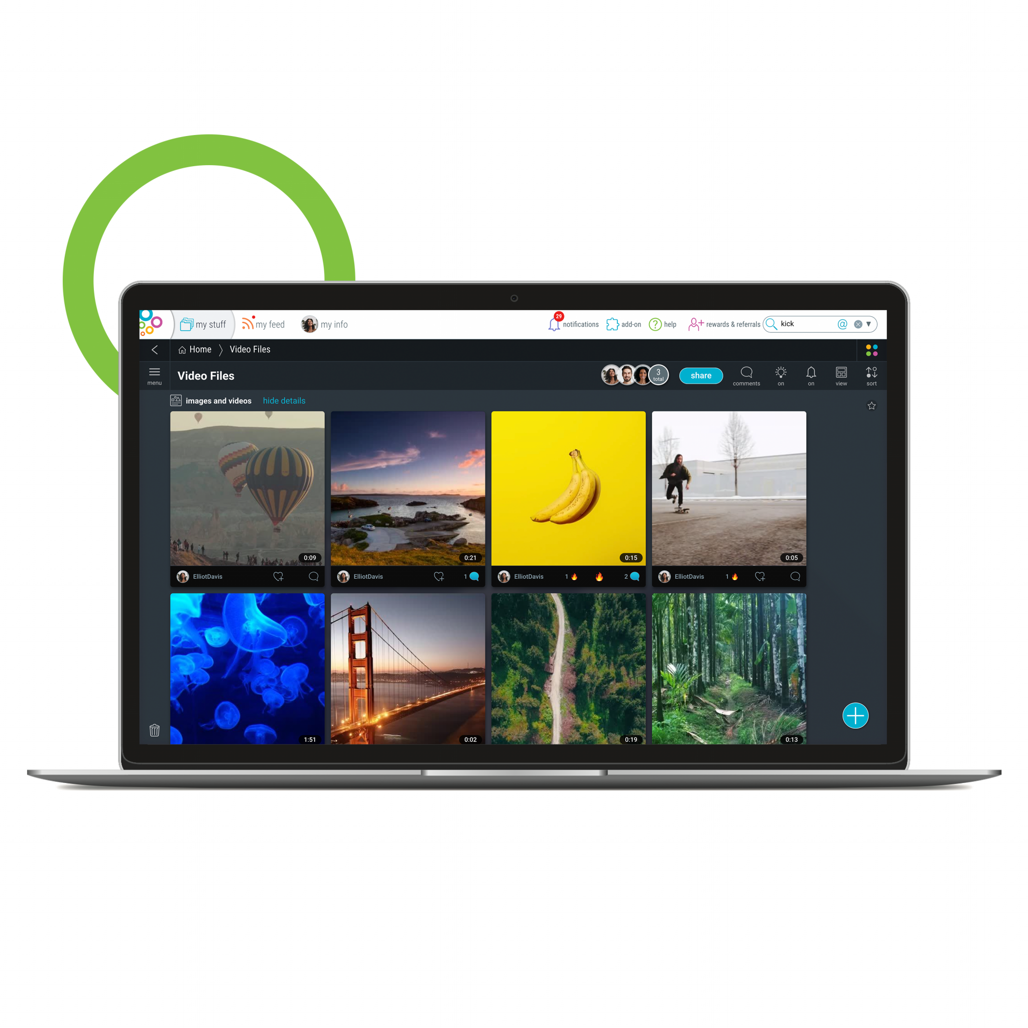 Creative Project Management Software Bublup