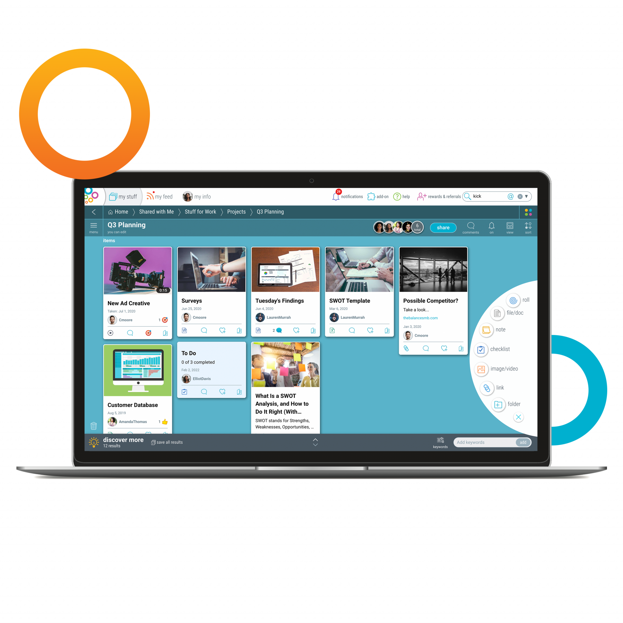 Creative Project Management Software Bublup