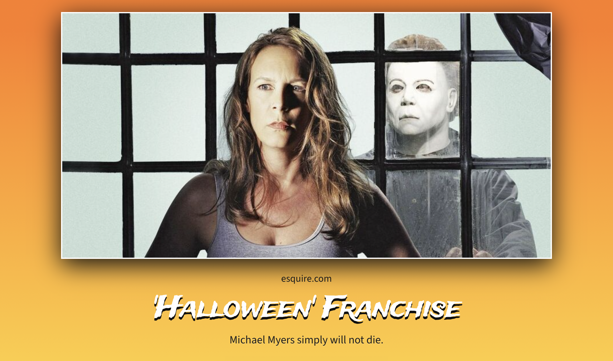 halloween franchise