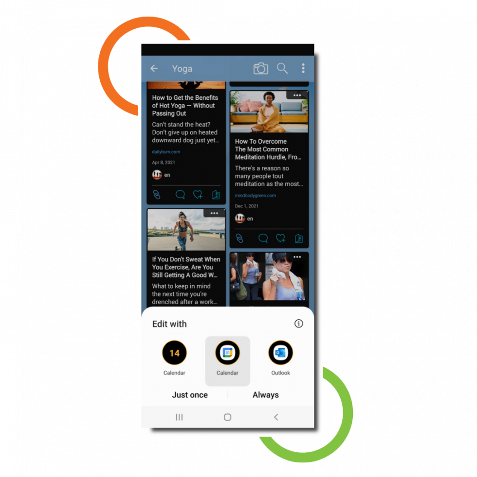 Calendar Reminders Have Arrived! Bublup