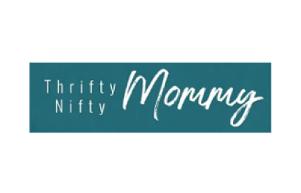 thrifty nifty mommy logo