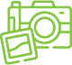 photography icon green