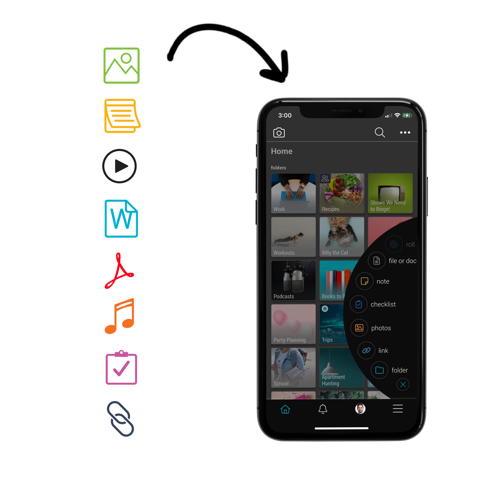 anythingv3 bublup Save All Your Digital Files in One Place