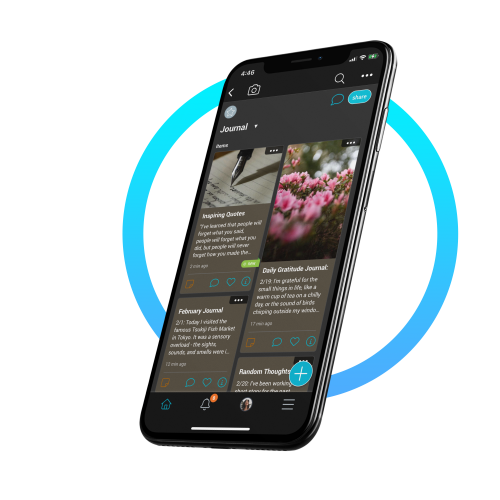 Bublup for Journaling | Inspiration Meets Organization