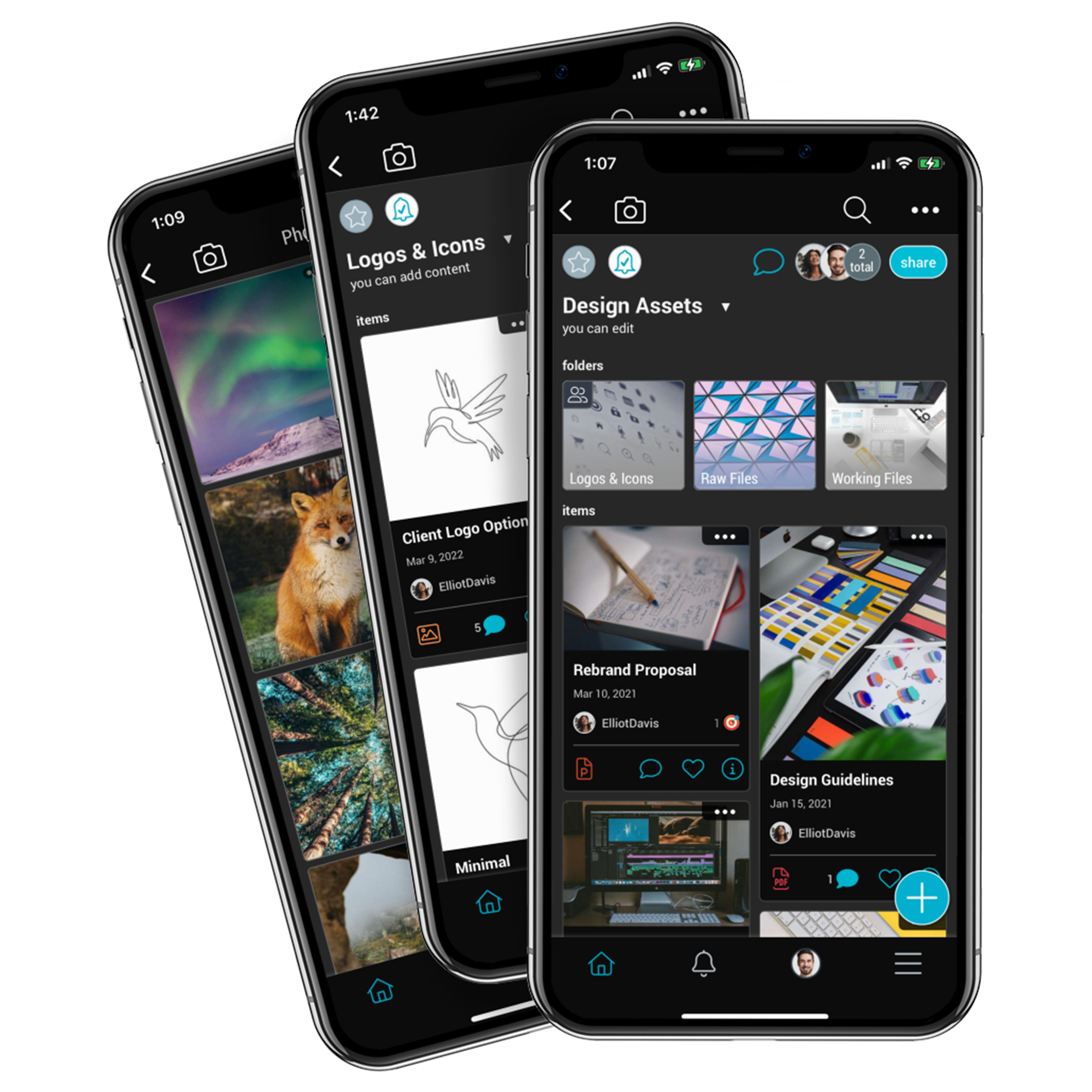 creatives2 bublup app send large files