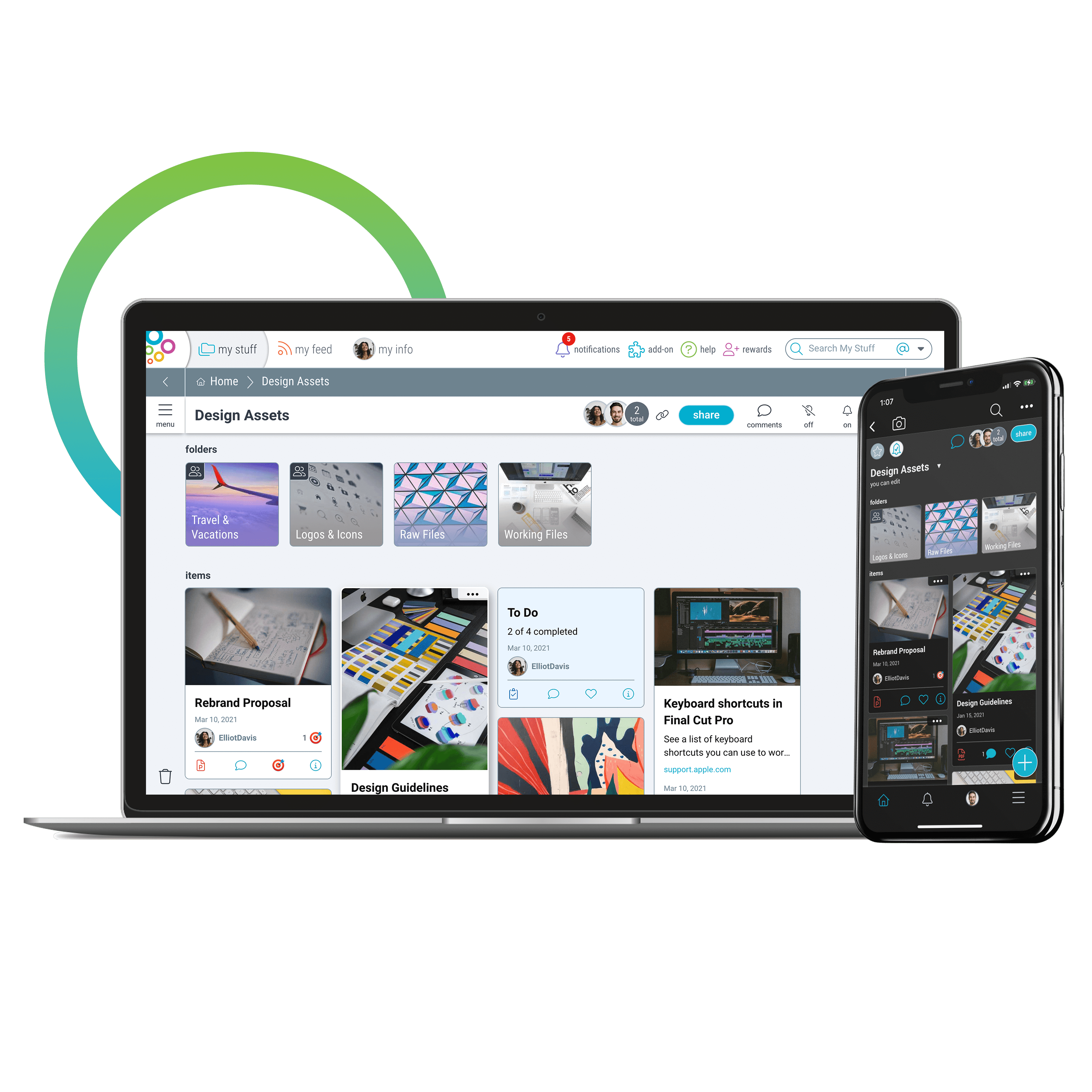 Smallteams_multidevice apps that boost creativity
