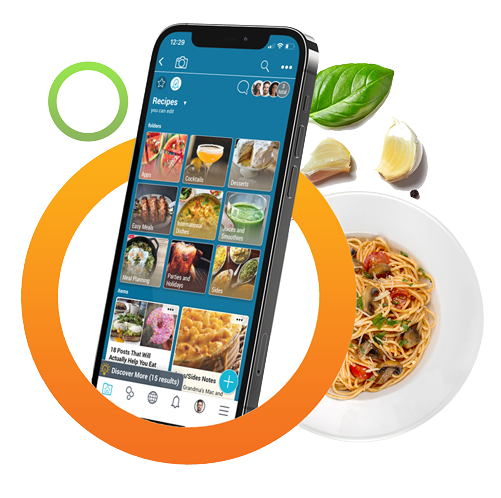 digital recipe book app