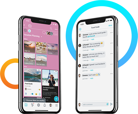 share vacation plans app