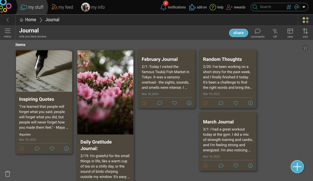 Notes & Task Lists - Bublup