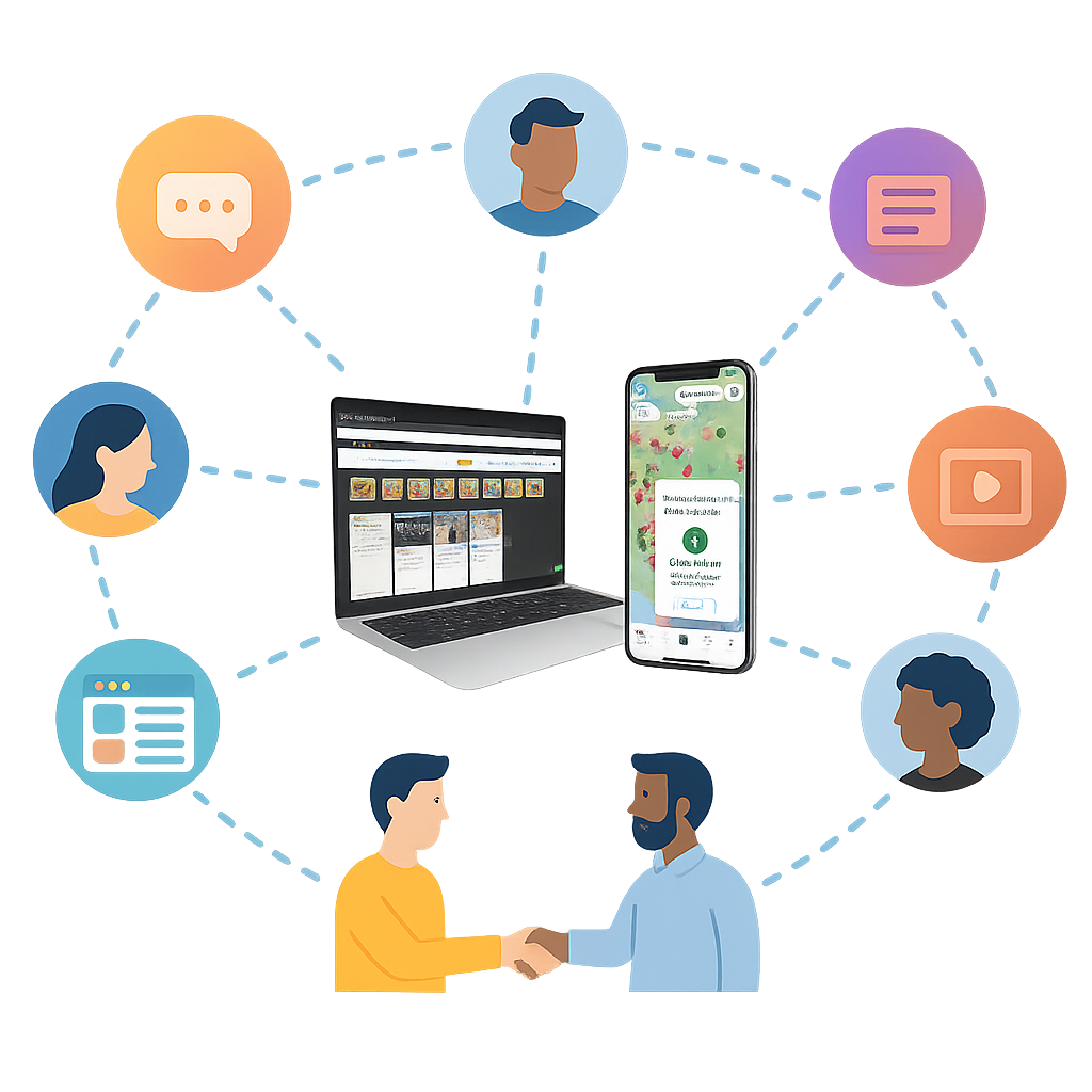 bublup-community-platform Bublup